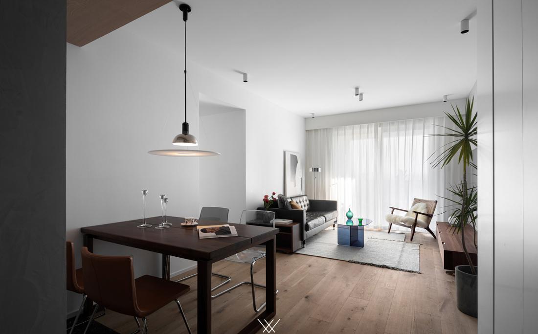 英式复古平层住宅设计丨菲拉设计-21