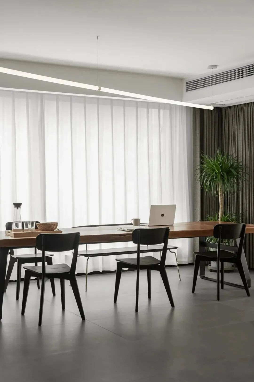 192㎡极简大平层丨中国随州丨叶胤祥设计事务所-9