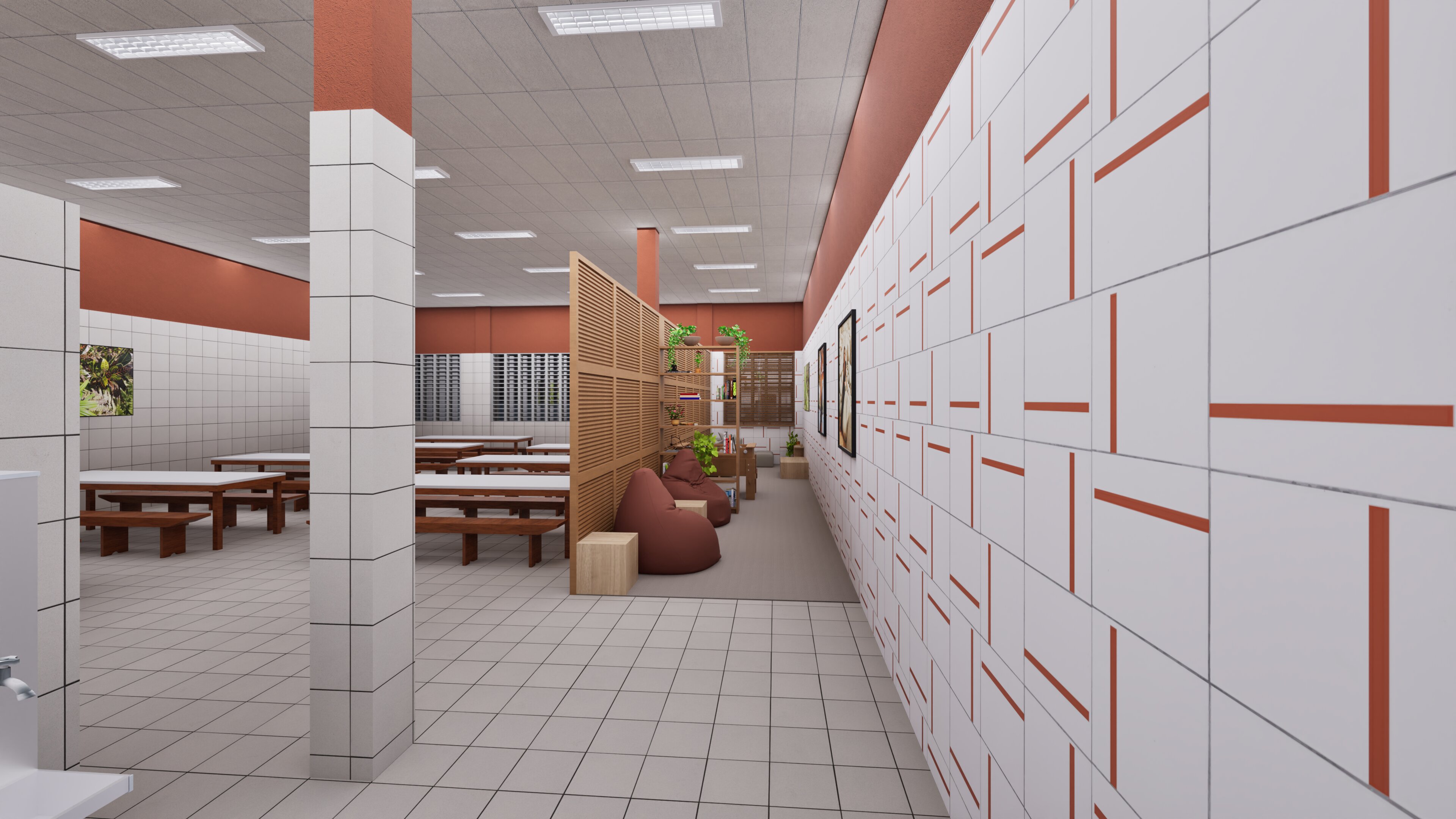 Refeitório VIX BRASIL - Espaço de Descompressão-11