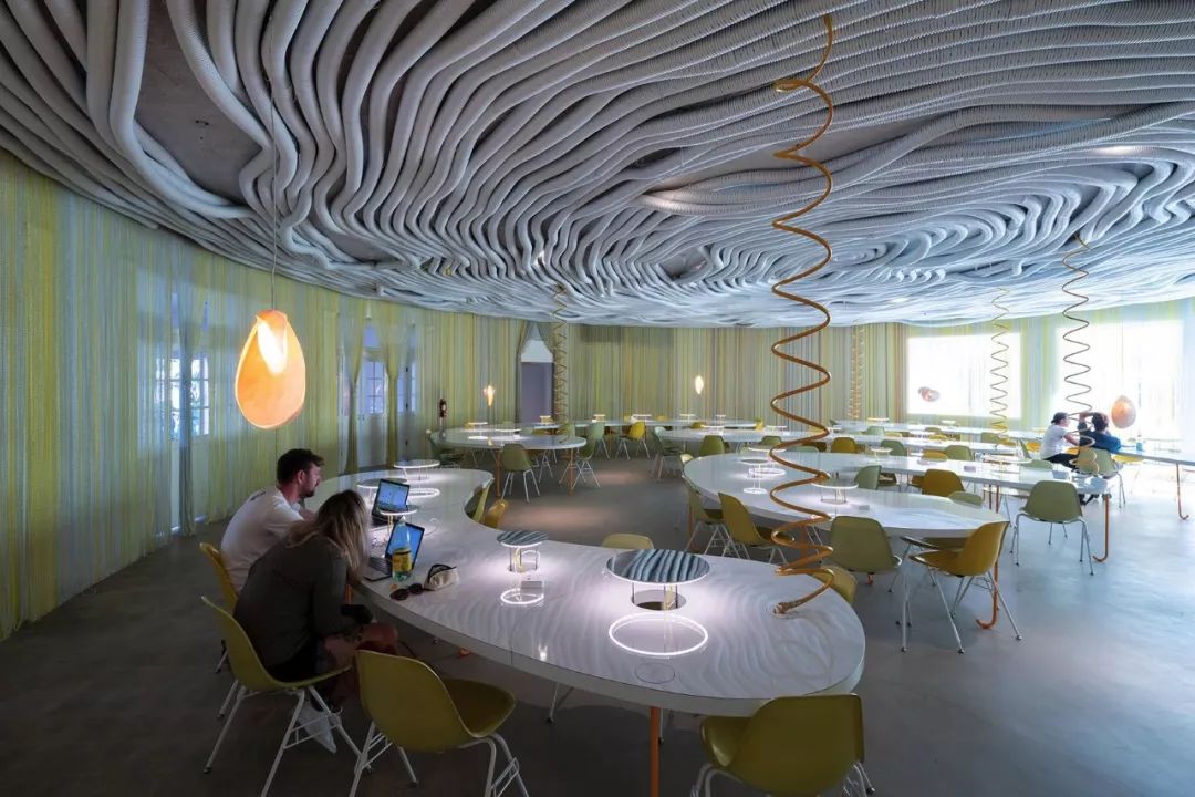 2019 全球创意办公空间盘点,惊艳的不仅仅是设计!-249