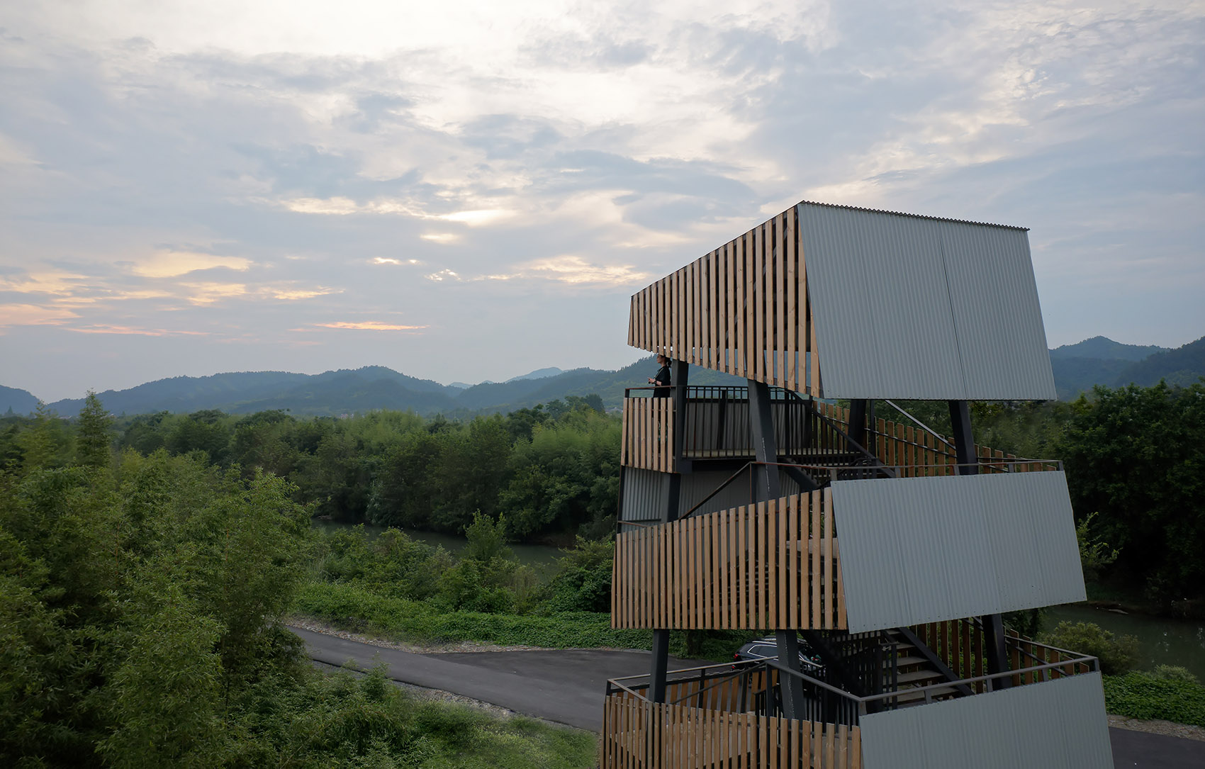 湖州溪南村小而美咖啡营地微聚落丨中国湖州丨体集建筑-45