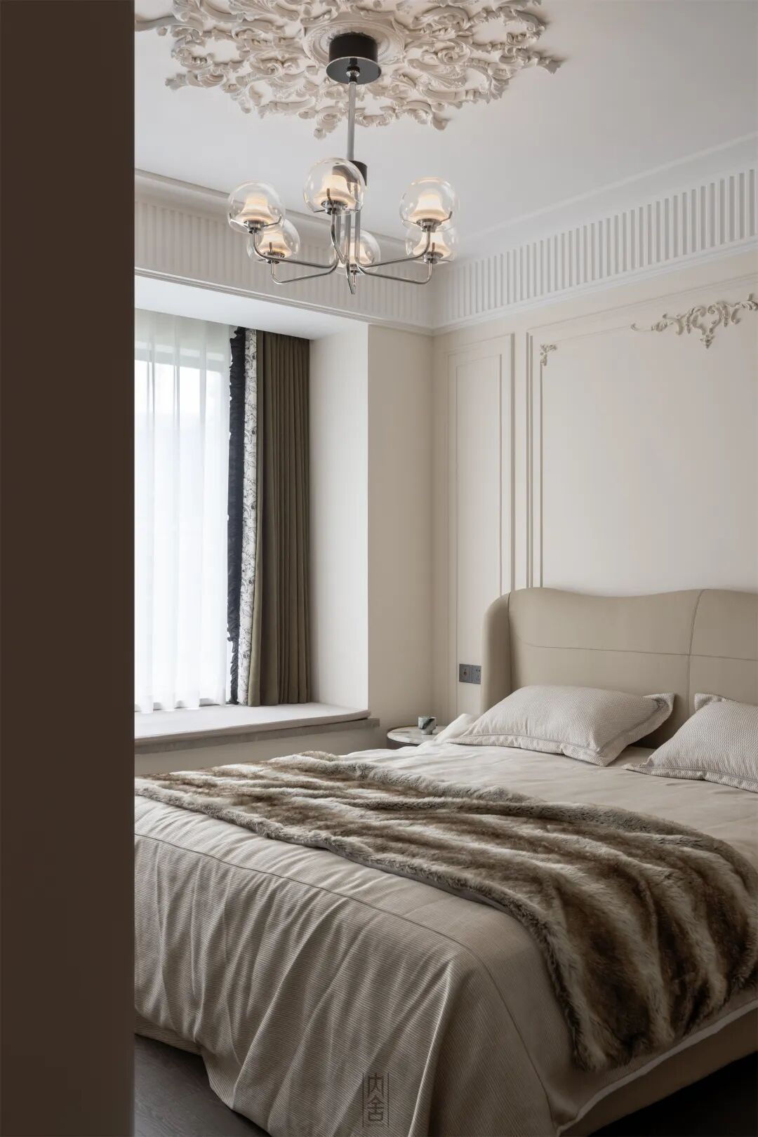 内舍软装丨179㎡法式轻奢风，精致奢华与梦幻浪漫的完美碰撞~-30