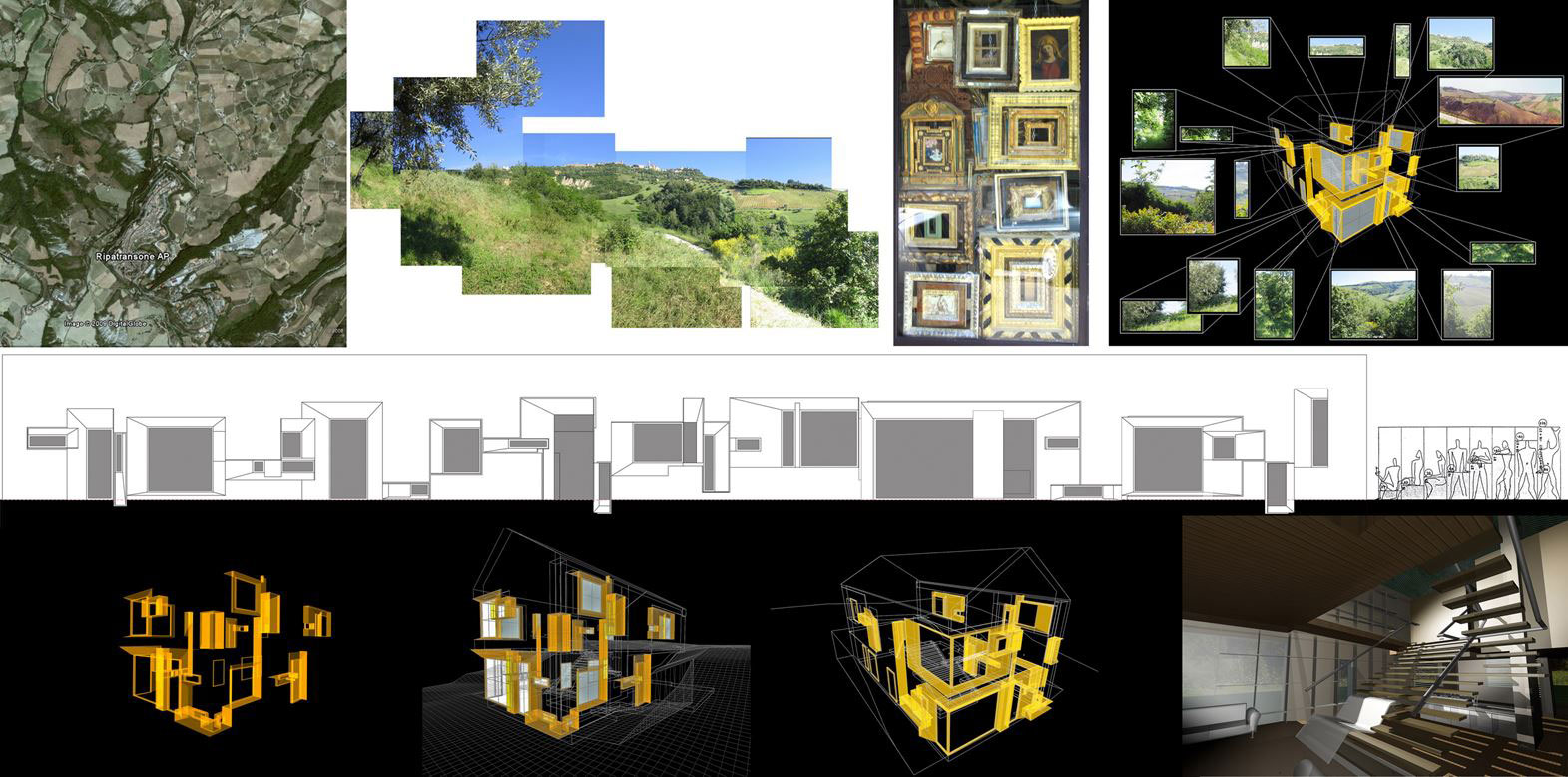 巴里拉里建筑师事务所重建意大利里帕特朗索内的一处乡村住宅-75