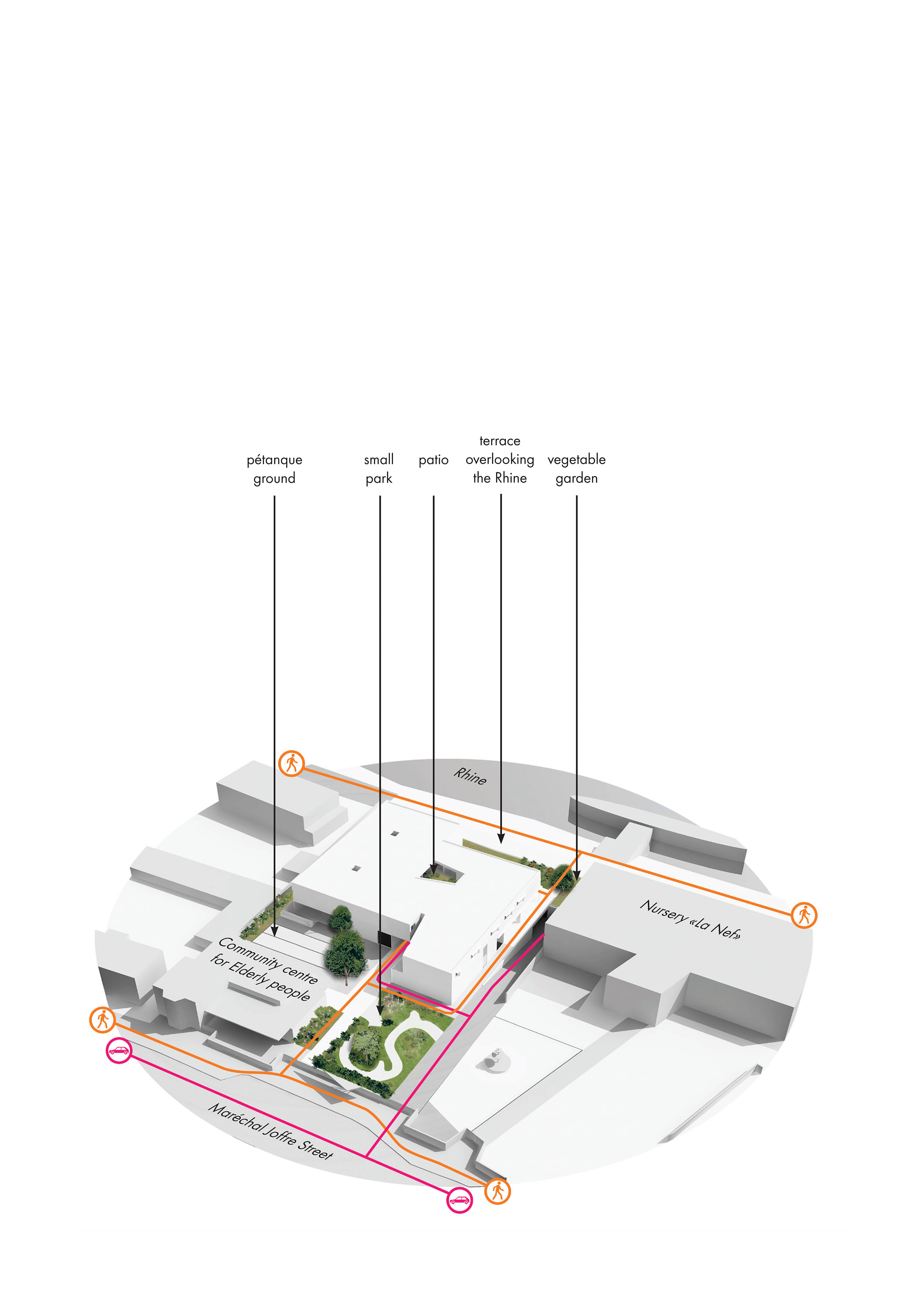 Huningue老年住宅丨Dominique Coulon & associés-74