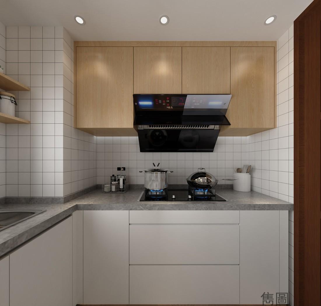 广州万科欧泊丁宅清新简约风改造-47