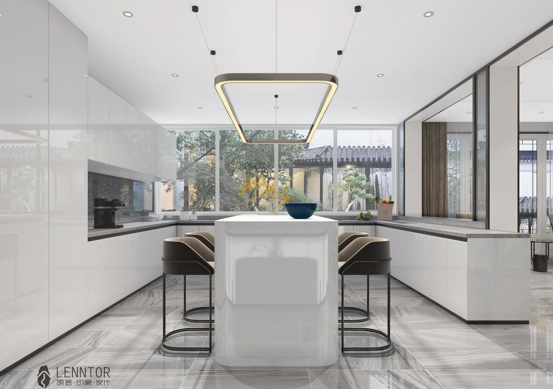 一园一世界 | 新中式风格的方寸之美-6