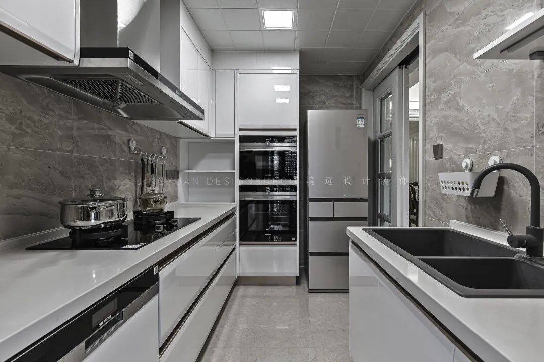 尚海丽景 140㎡美式轻奢风,优雅高级感爆棚-46