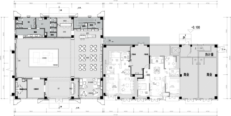 游牧之城的绿色低奢售楼处-36