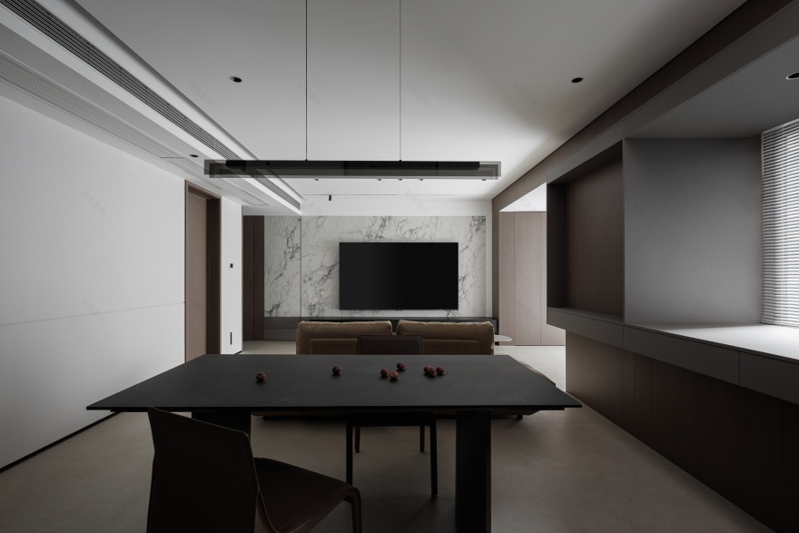 《栖序》成都129㎡现代意式丨中国成都丨宏福樘设计-26