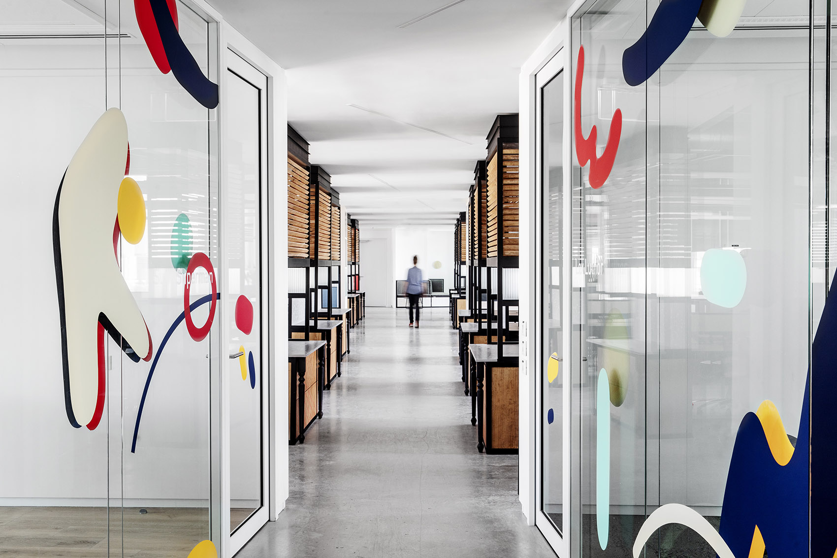 以色列NATURAL INTELLIGENCE总部办公室丨以色列特拉维夫丨Roy David Architecture-91