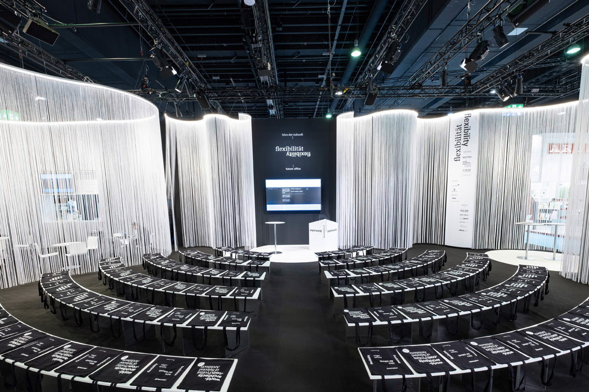 Paperworld 2019  未来办公室特别展丨德国法兰克福丨André Schmidt  MATTER建筑与城市规划事务所-5