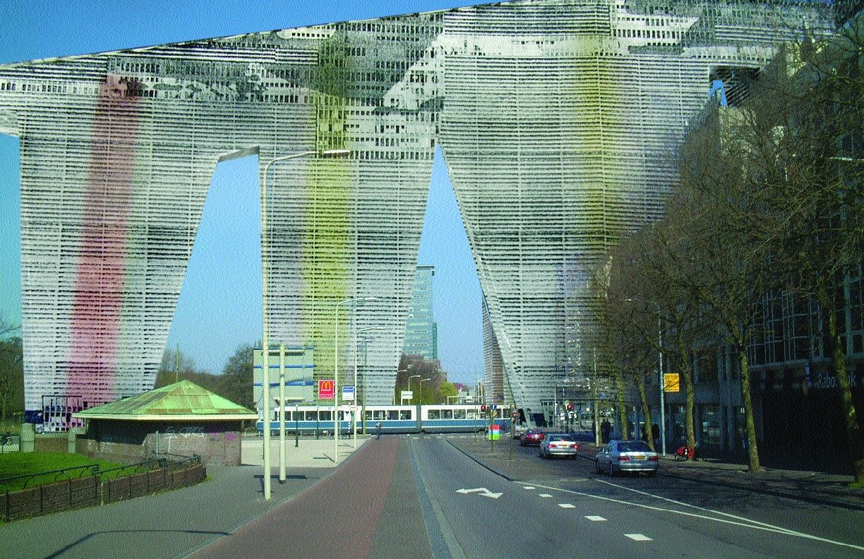 OMA 打造荷兰海牙“女王朱利安广场”地标建筑-3