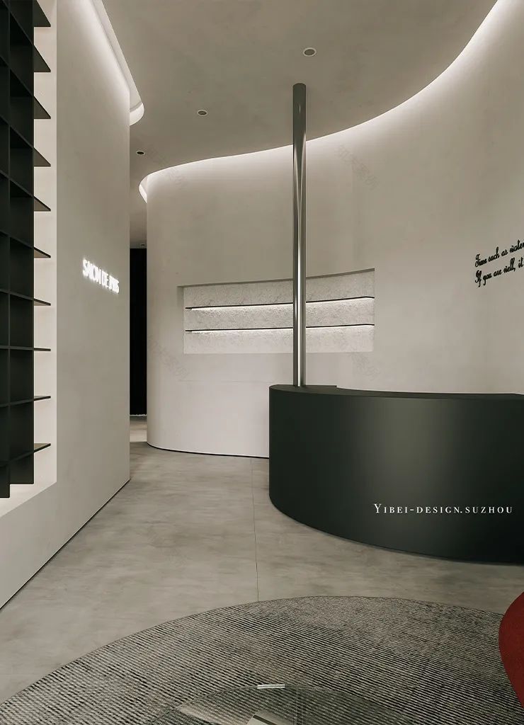 弧线之美 · 苏州 YIBEI 商业空间设计丨中国苏州丨YIBEI DESIGN-9