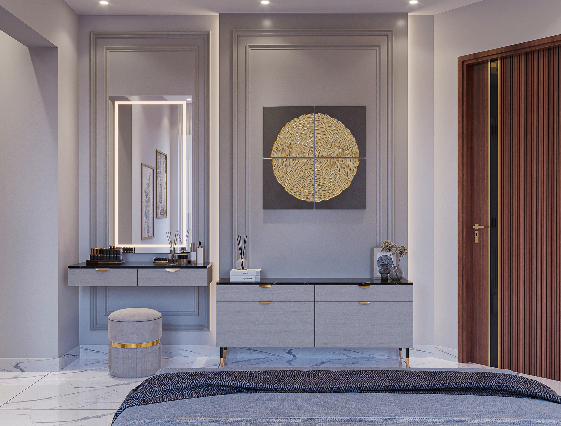 8 marla complete interior project bahria town-8