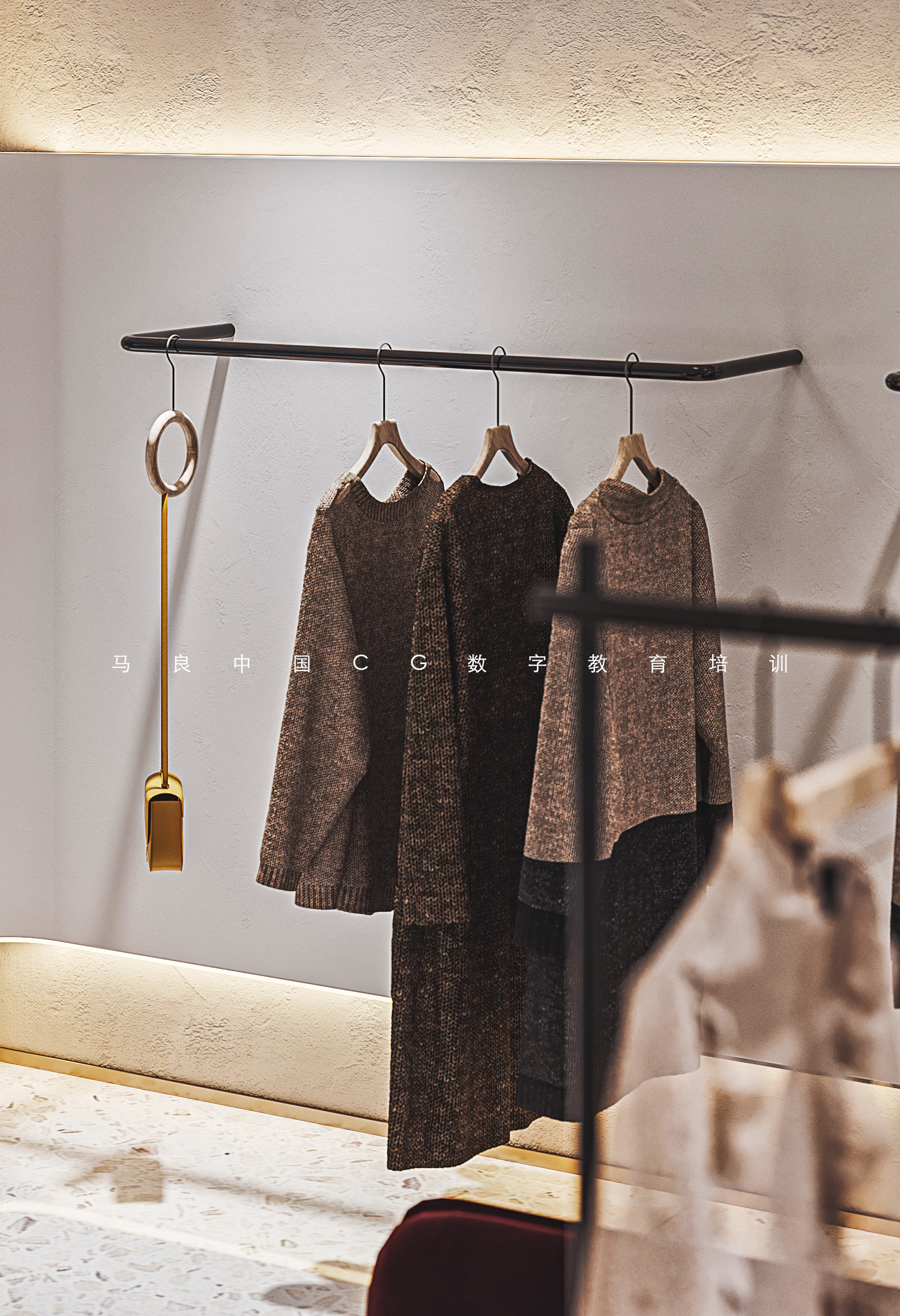 马良中国 5 月 corona/cr 室内效果图渲染班学员作品展示-10