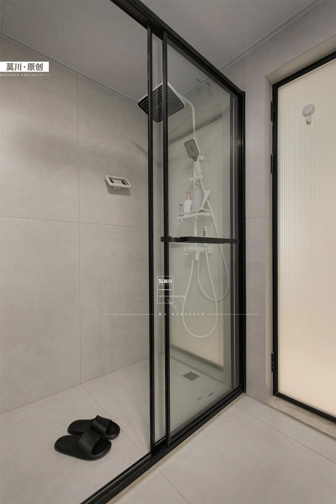 【莫川实景作品 | 厚德品园】断舍离+时代到来，极简奶油风格，化繁为简，更显设计功力-63