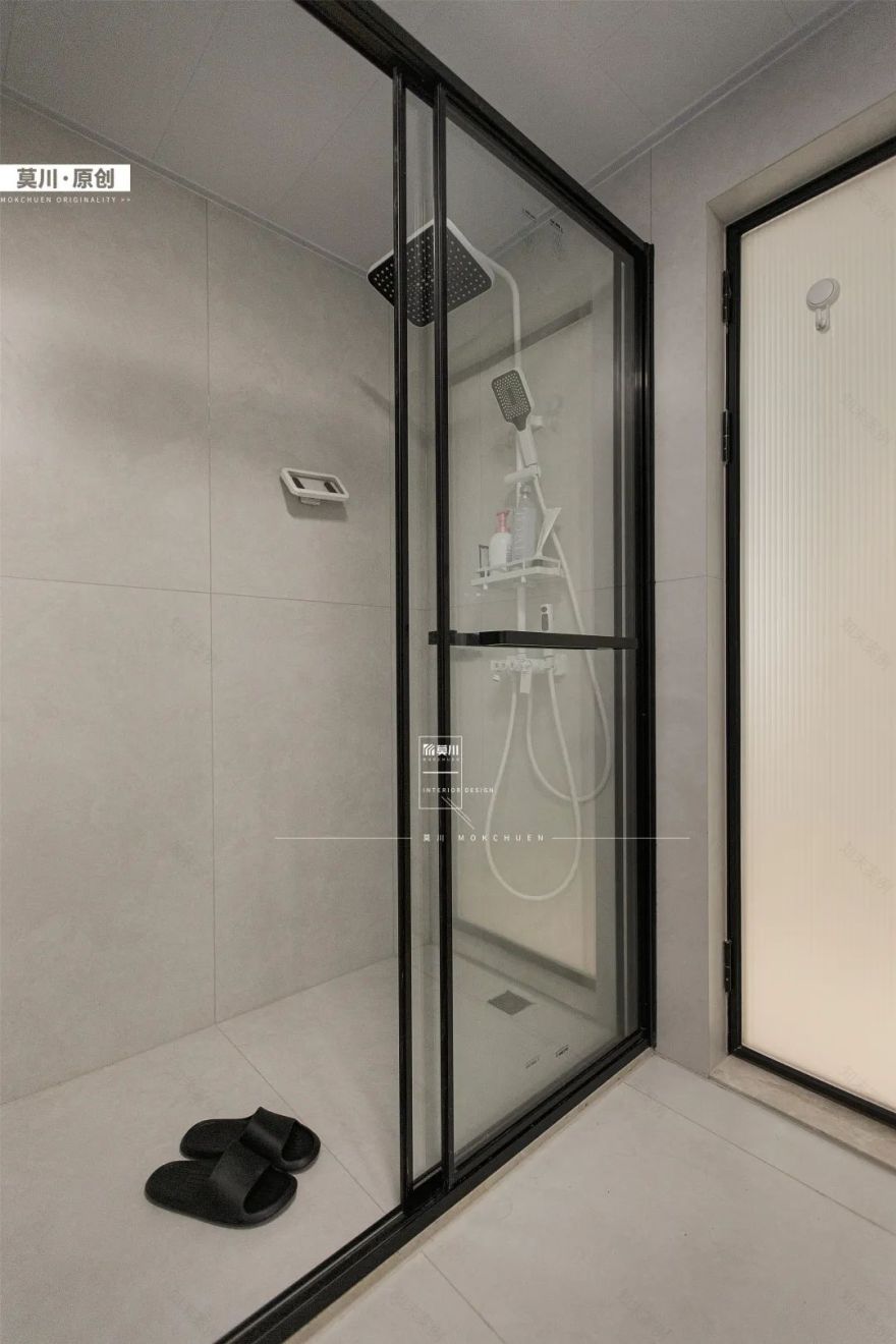 【莫川实景作品 | 厚德品园】断舍离+时代到来,极简奶油风格,化繁为简,更显设计功力-63