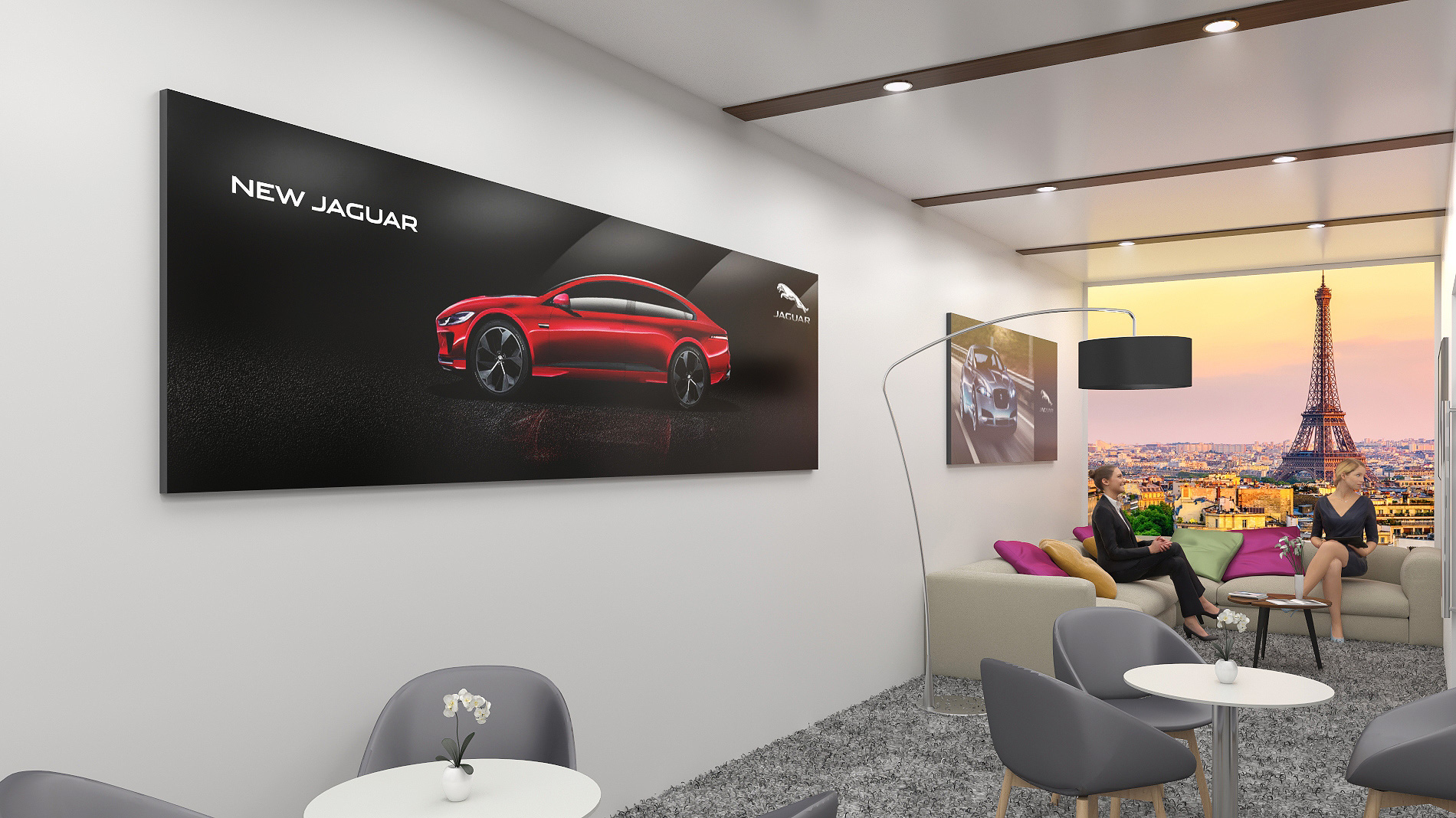 JAGUAR AND LAND ROVER: FERIA INTERNACIONAL 2020-53