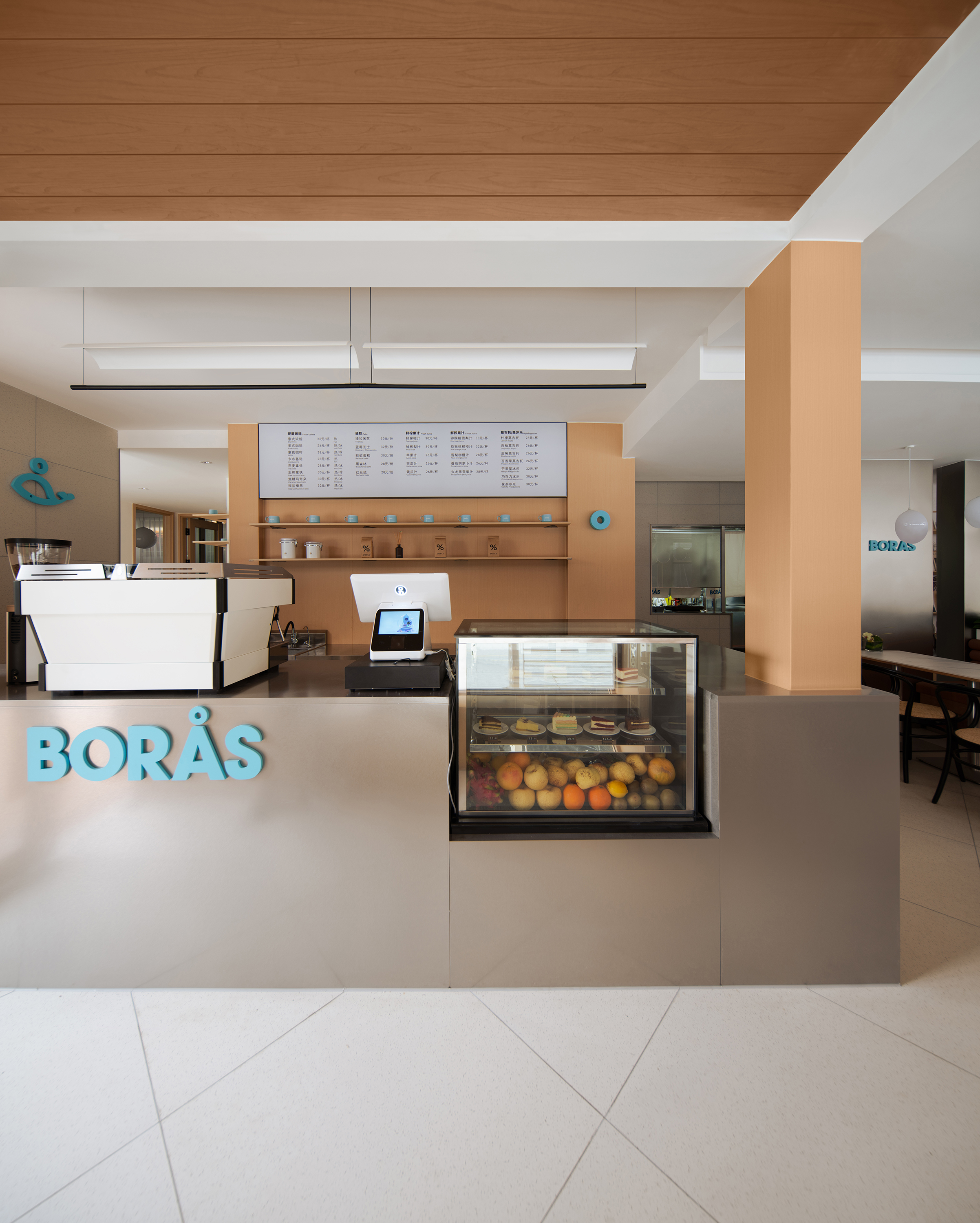 BORAS健康轻食餐厅丨中国上海丨MUKA ARCHITECTS木卡工作室-17