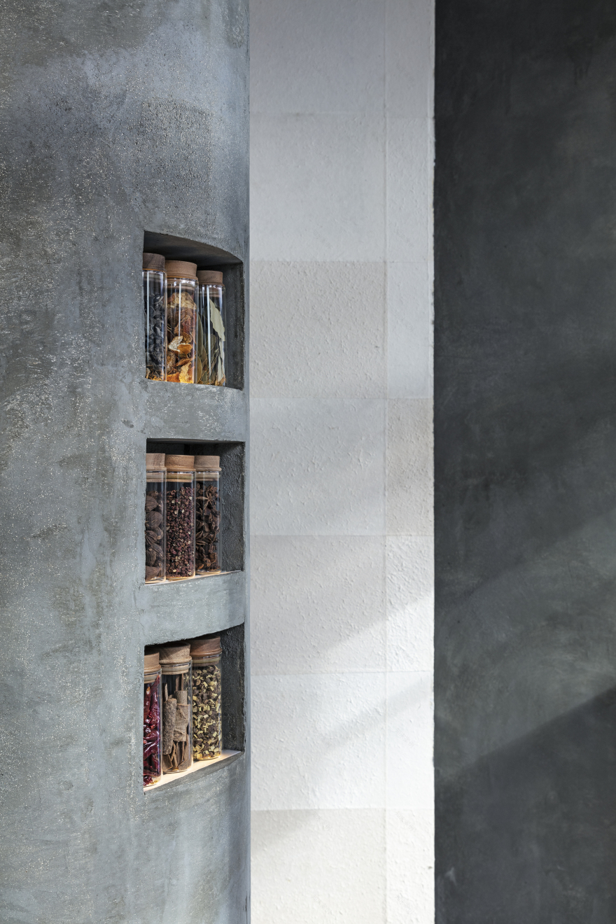 Xiang 餐厅室内设计丨日本京都丨PERSIMMON HILLS architects-26