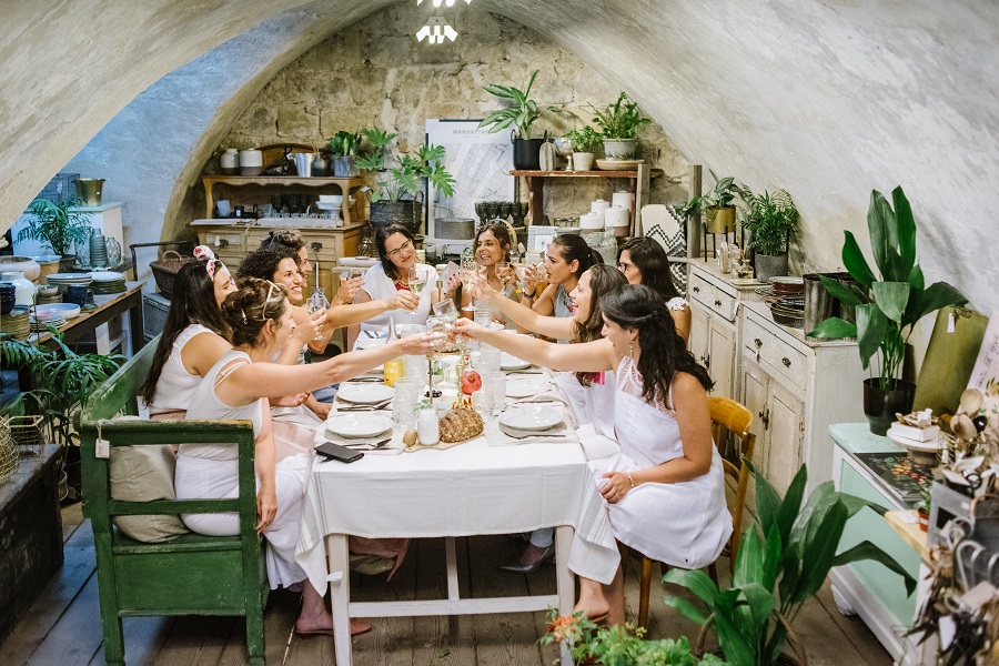 WALLS 新年晚宴场地设计项目丨以色列海法-20