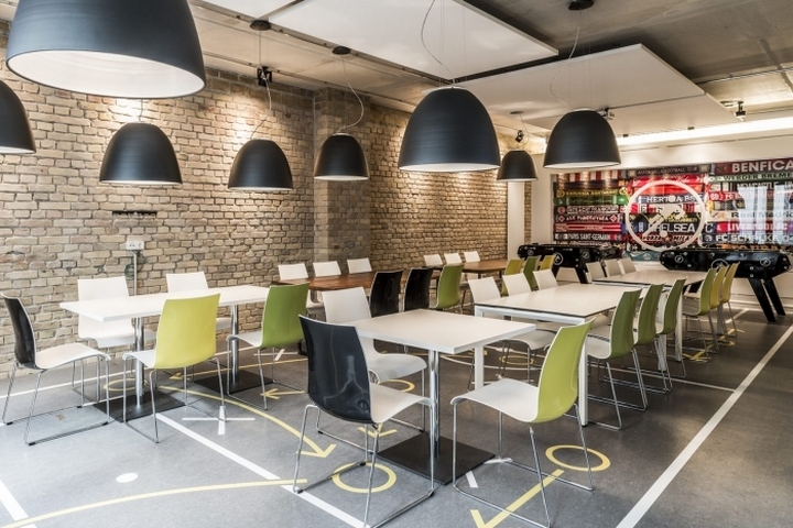 Onefootball足球主题办公室设计-8