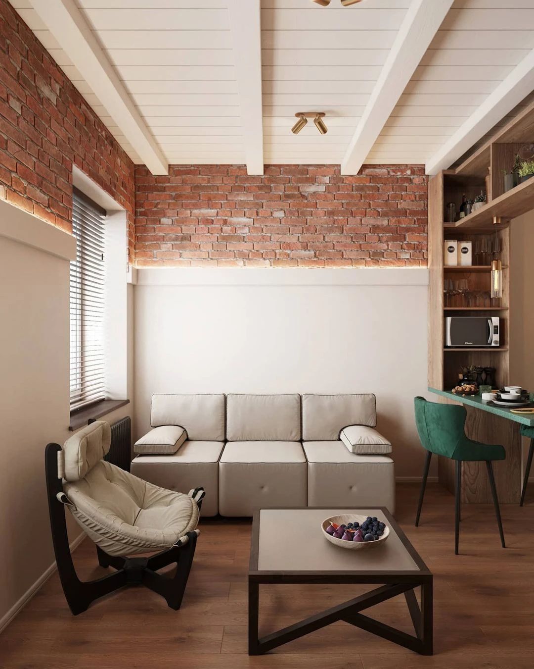 20㎡小宅空间设计-7