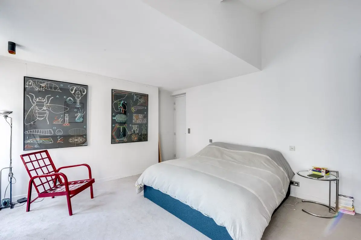 巴黎市中心绿植复式 Loft，-6