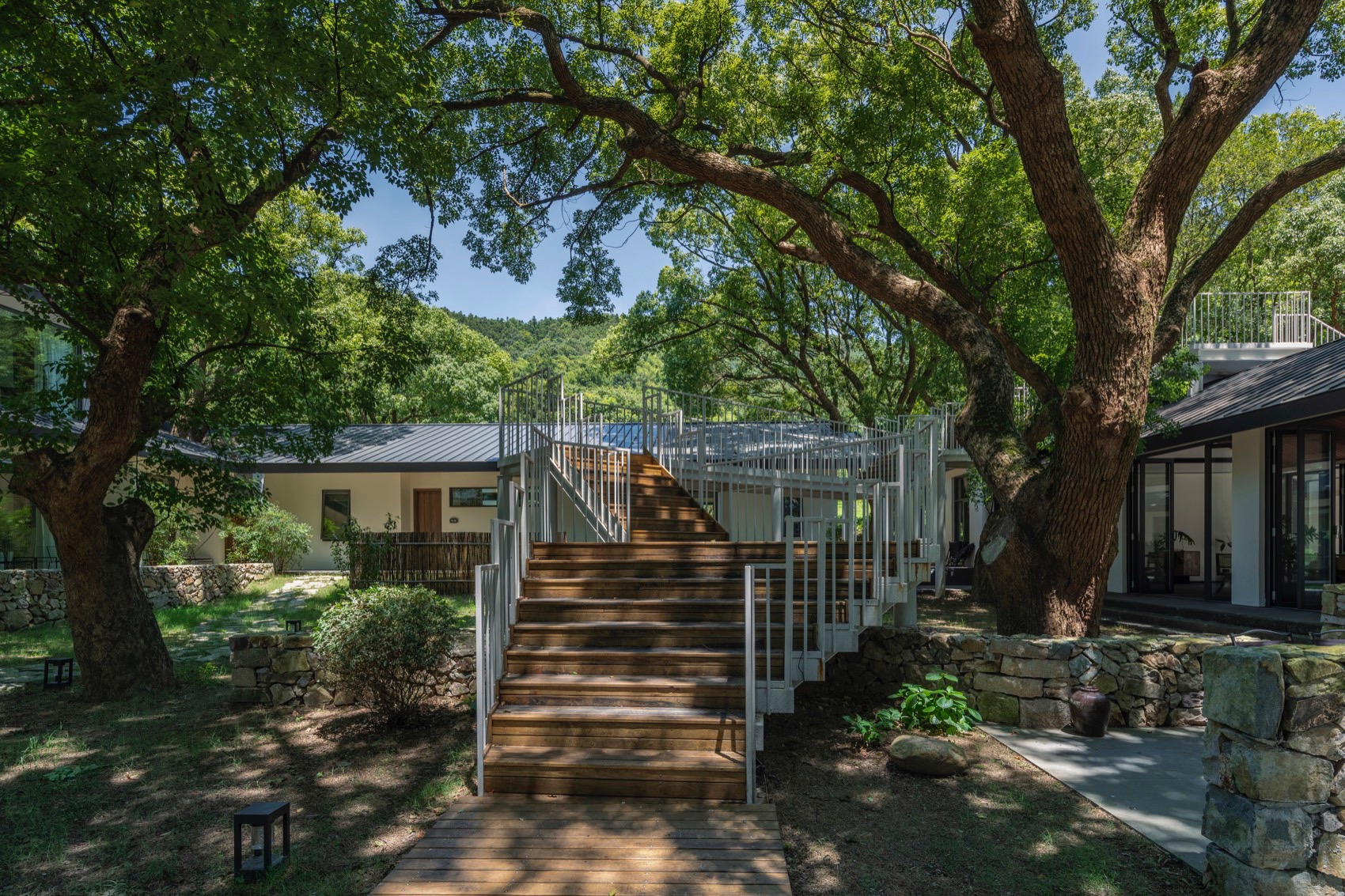 抚心集·愈丘Villa山野美宿丨中国普陀丨介隐建筑事务所-143