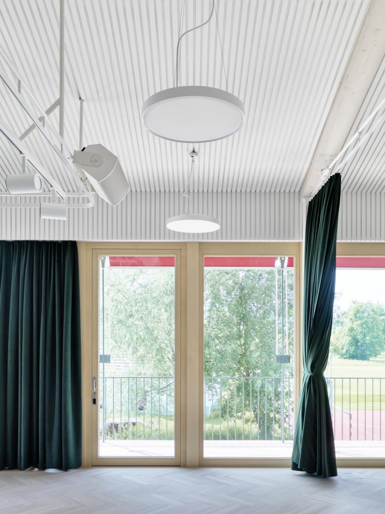 Frasnacht 小学扩建项目丨瑞士丨Tom Munz Architekt*innen-18