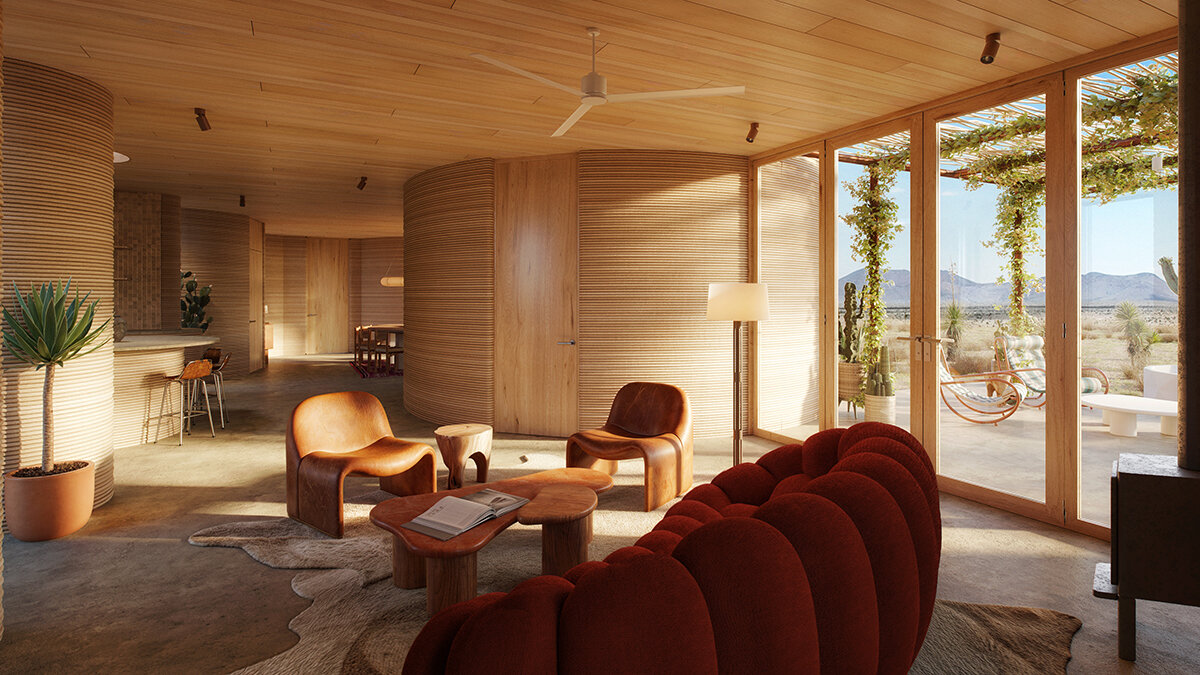 El Cosmico 酒店扩建丨美国丨 ICON BIG-30