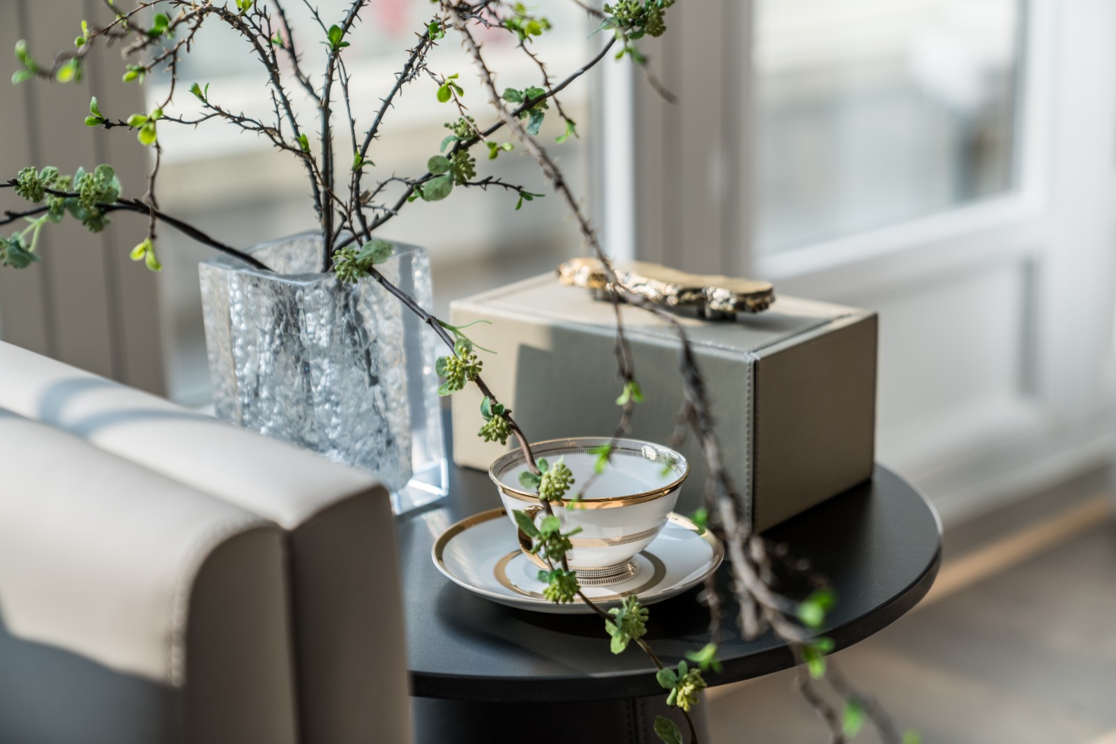 现代中式宅院的居住空间-23