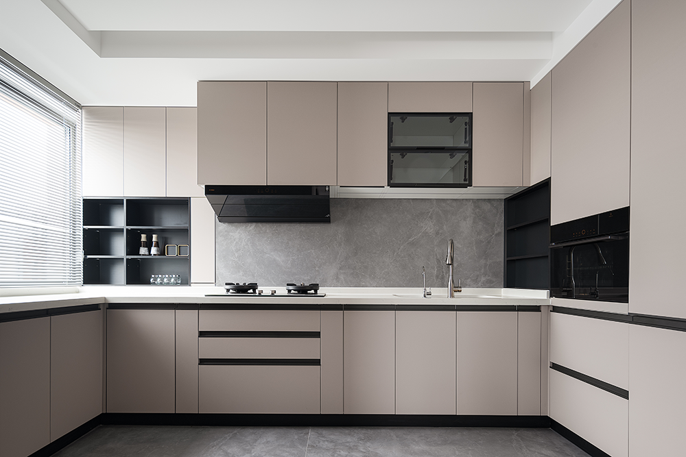 160㎡简约私宅设计丨中国齐齐哈尔丨图帮磐石空间设计-21