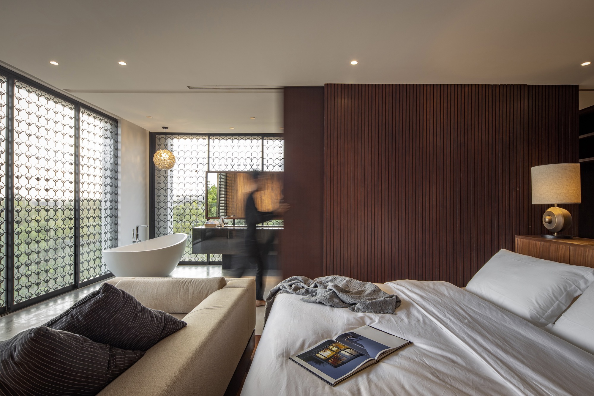 积云别墅丨印度尼西亚巴厘丨Arkana Architects-43