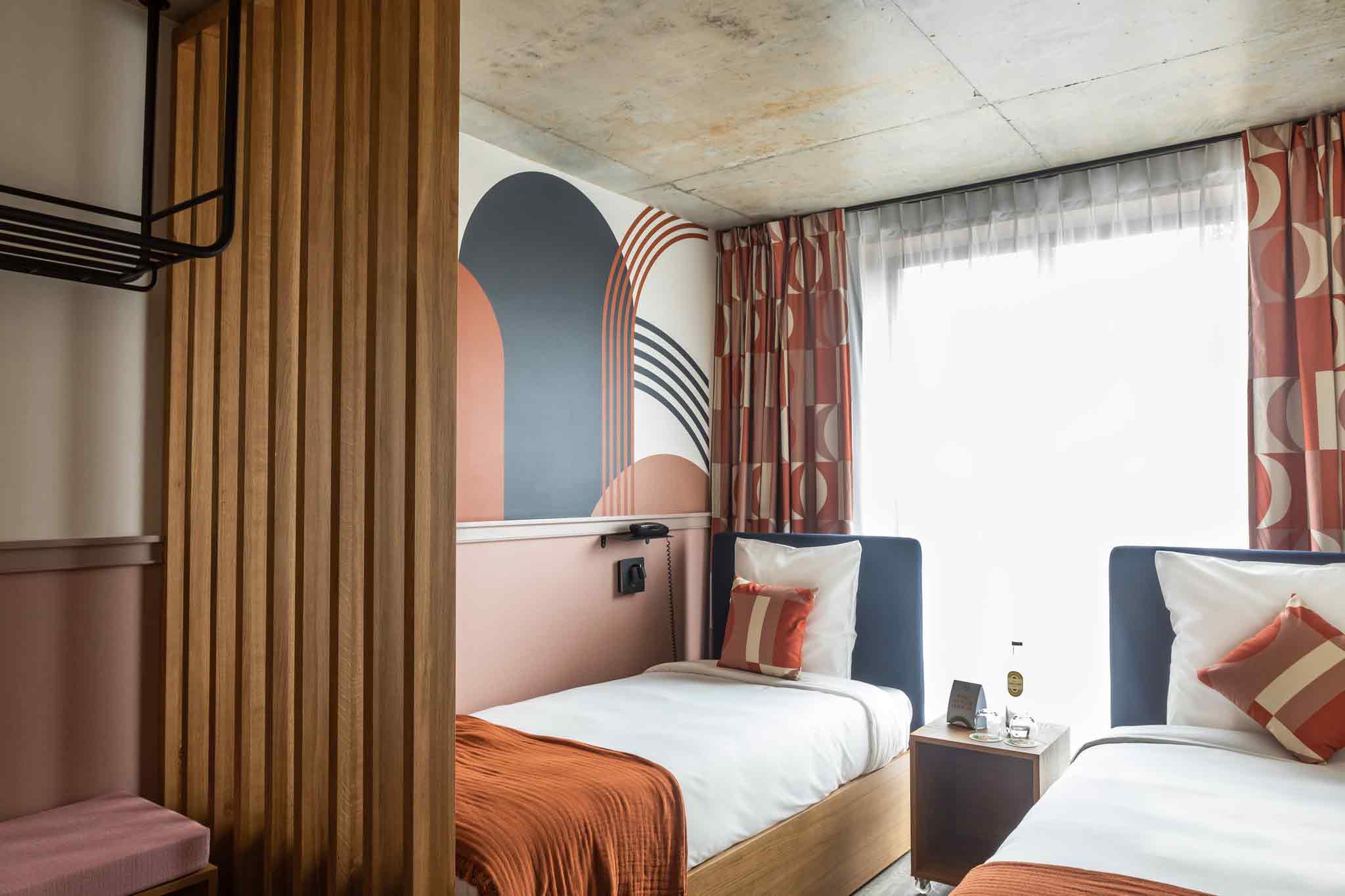 La Belle Ville酒店室内布置项目丨法国巴黎-6