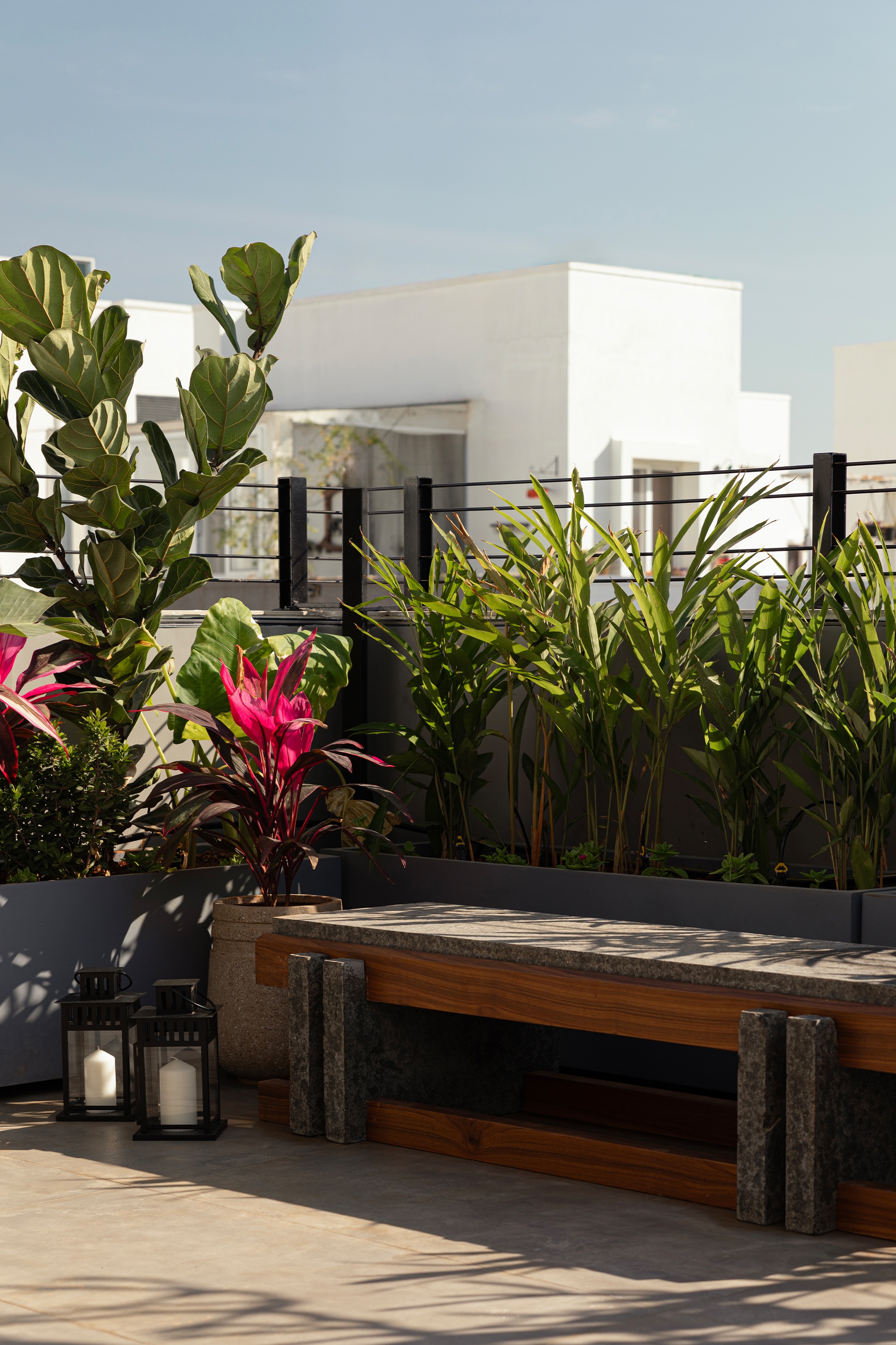 奥古住宅丨The Furr Studio丨印度班加罗尔-24