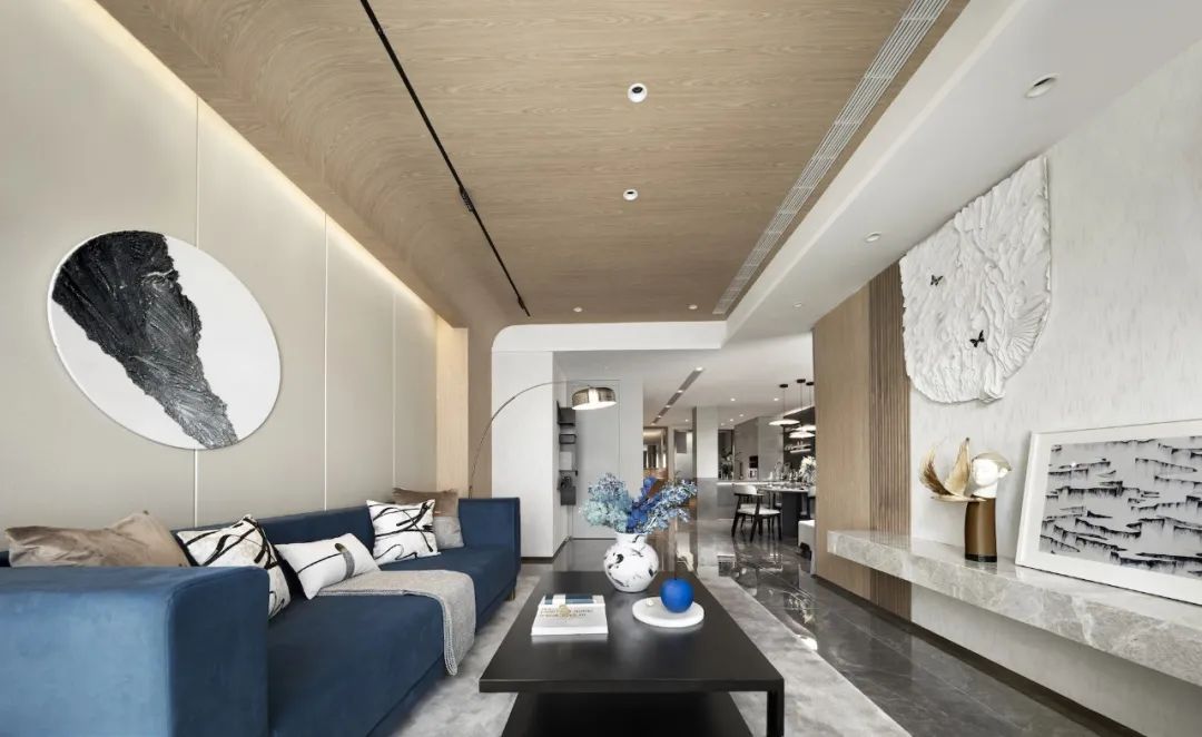 浙中·春风长住样板房精装设计丨中国金华丨鲸鱼(杭州)建筑设计事务所有限公司-7