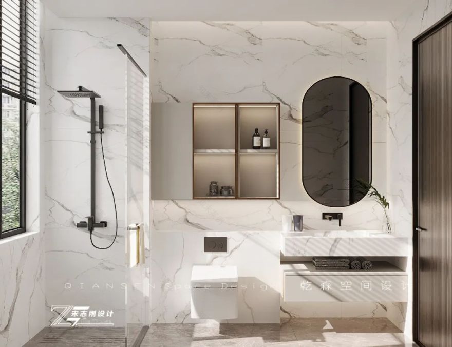 摩登品格自在悠然丨乾森空间设计-60