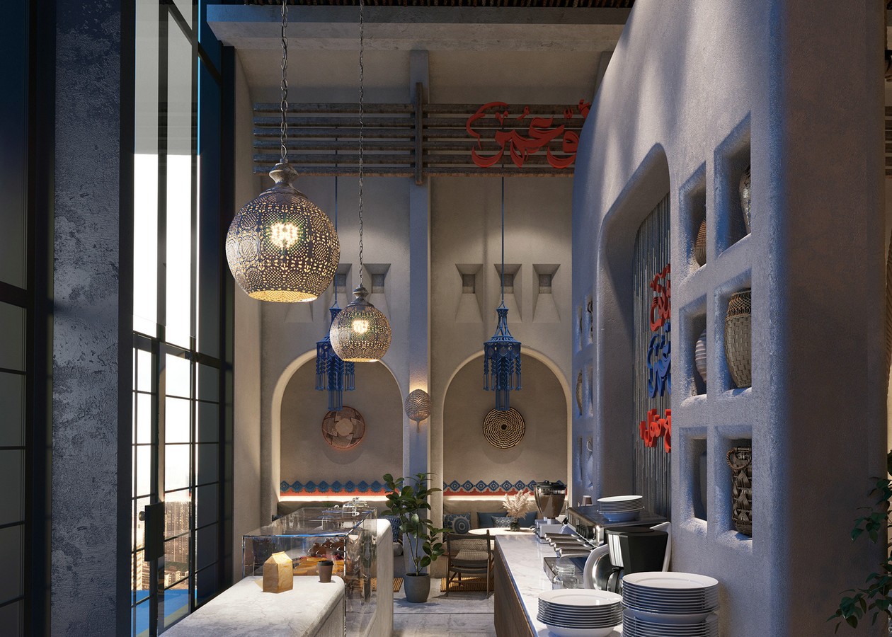 阿拉伯餐厅设计-7