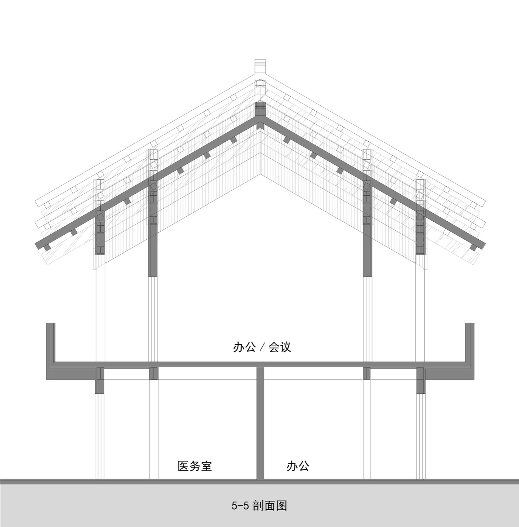 甘肃康县全域旅游游客集散中心丨中国甘肃丨Farmerson Architects 共生建筑设计（北京）有限公司-78