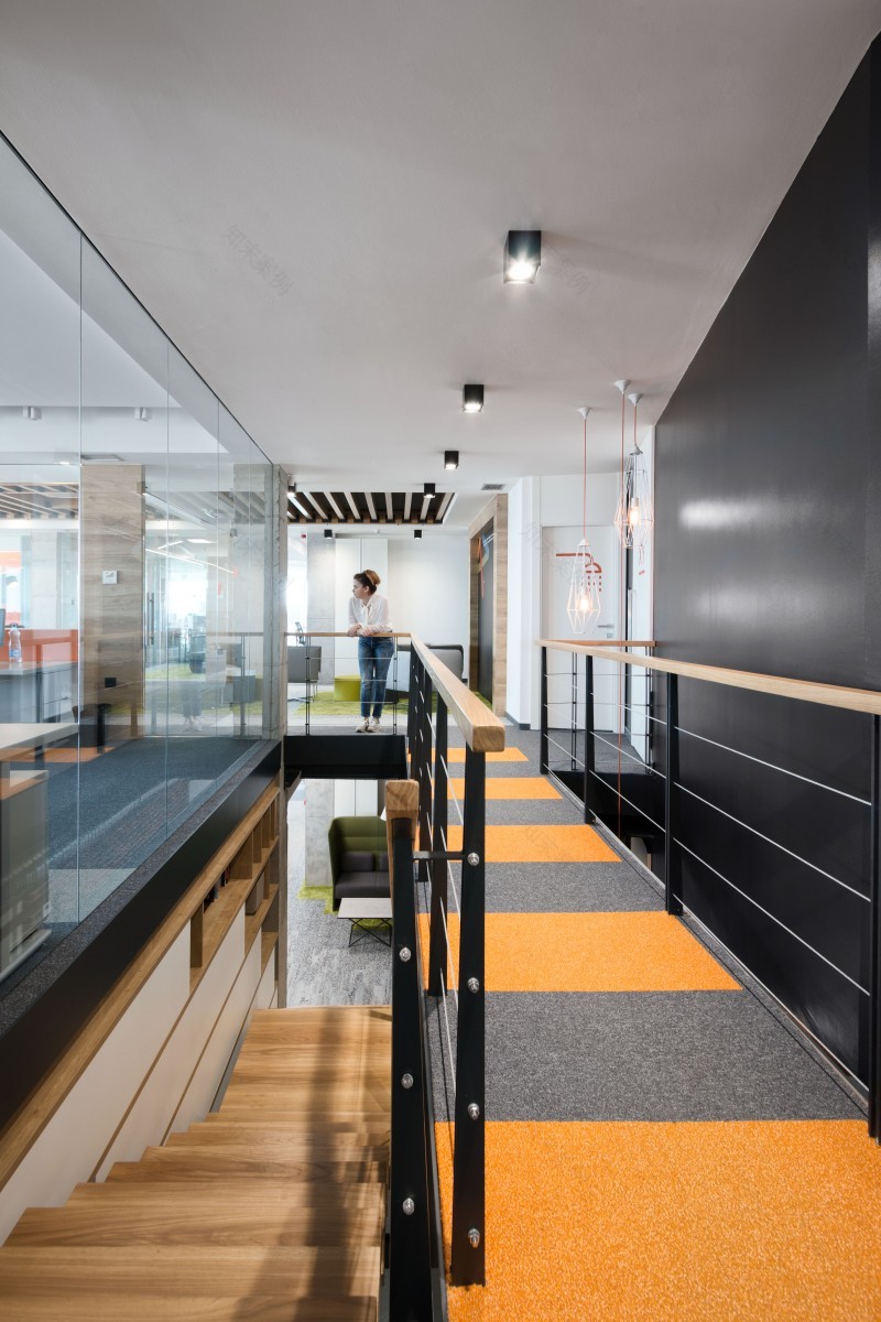 诺维萨德Vega IT软件公司室内装修-7