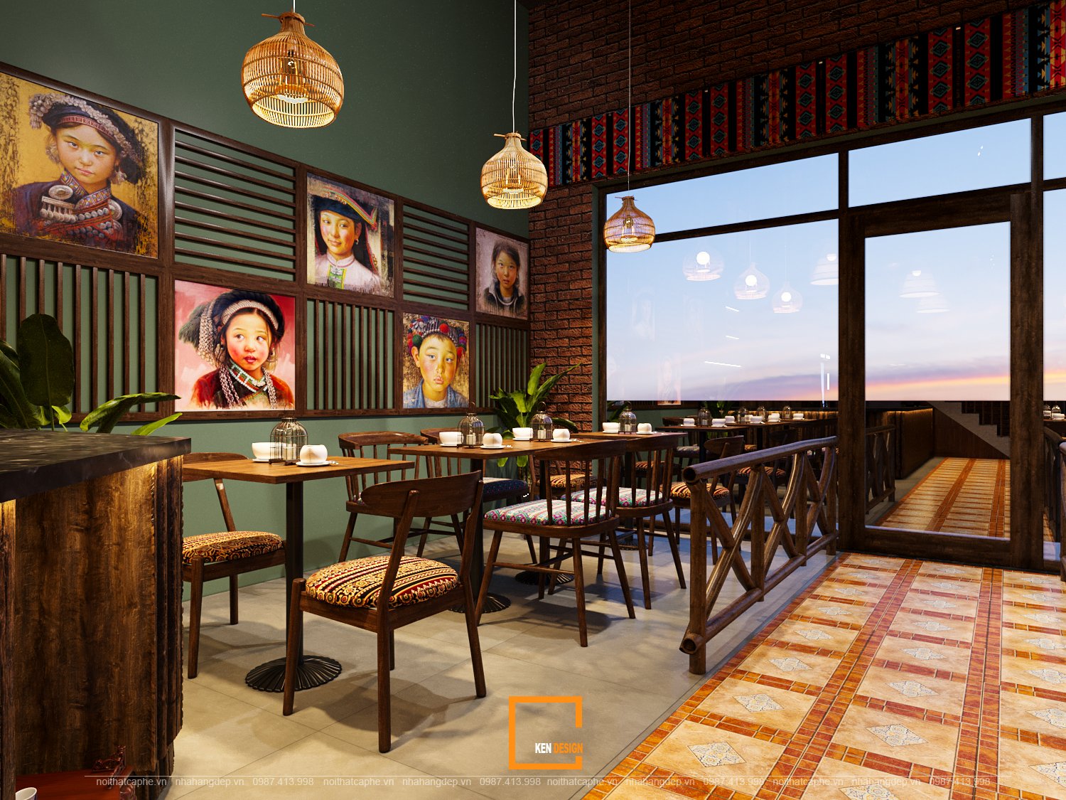 Quán Café A Bảo(A Bảo咖啡馆)丨KenDesign-23