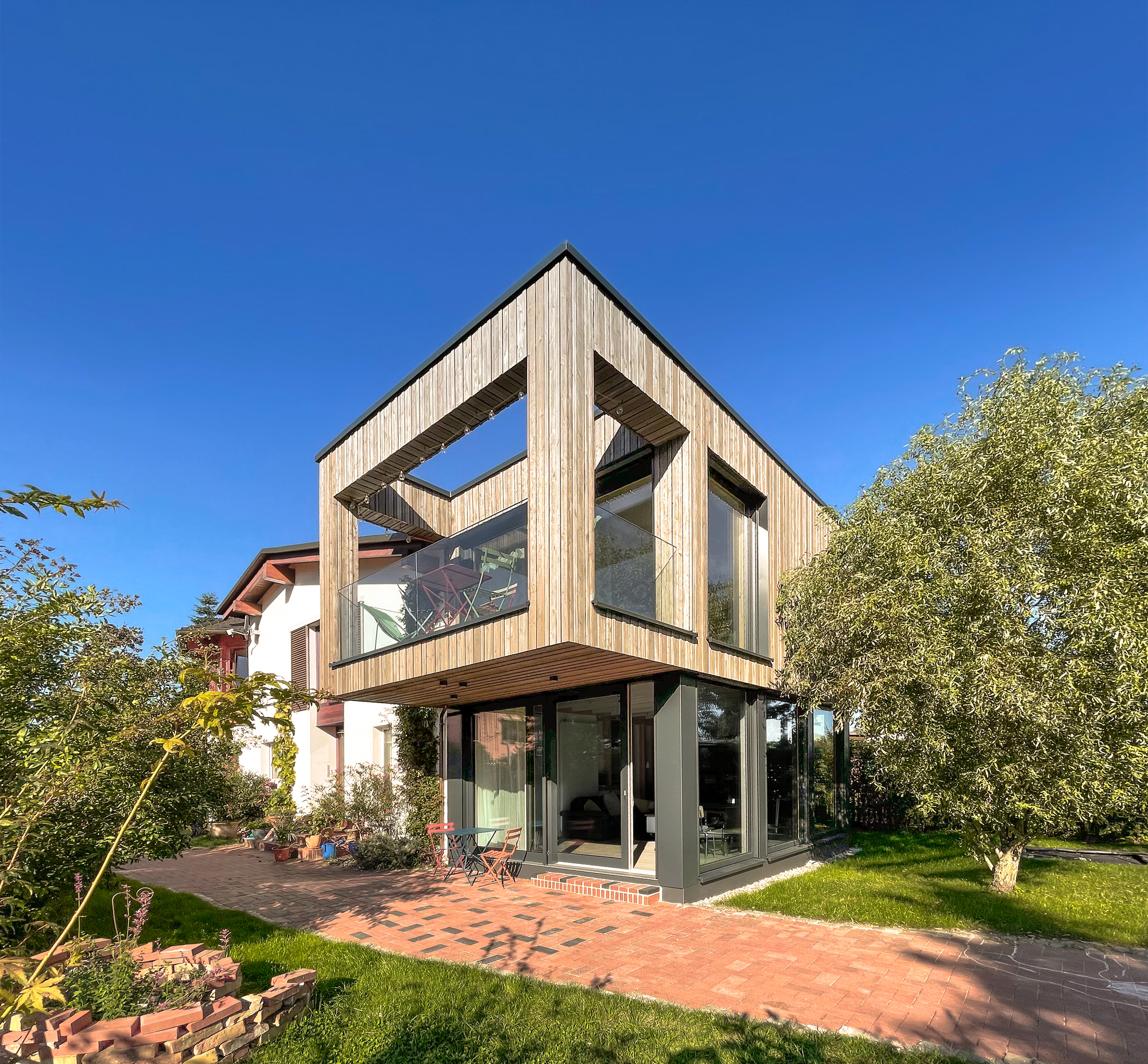 桑嫩温克尔住宅丨德国莱比锡丨Carolus Zschieschang-8