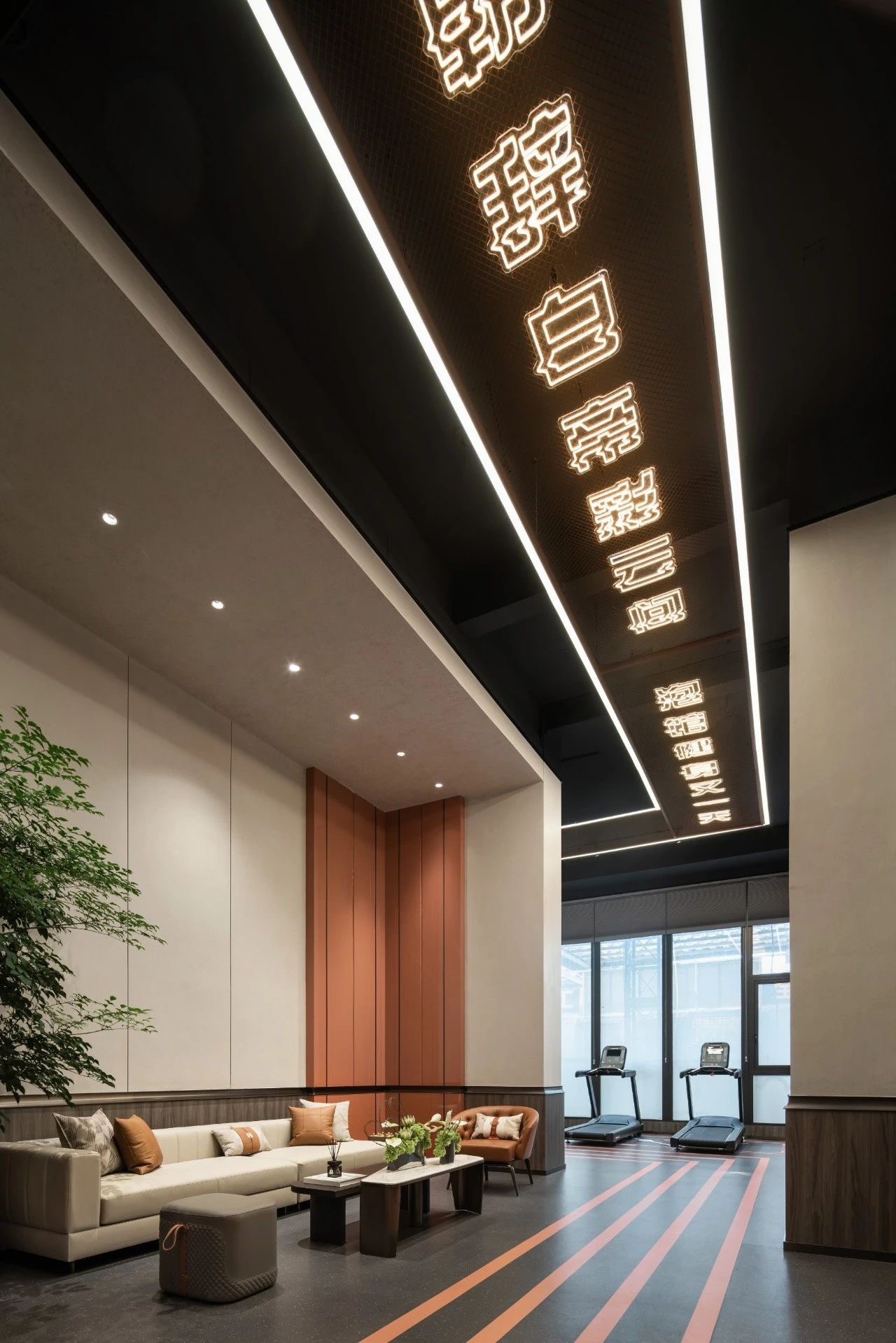 长沙·建发养云架空层丨中国长沙丨梵一舍设计-51