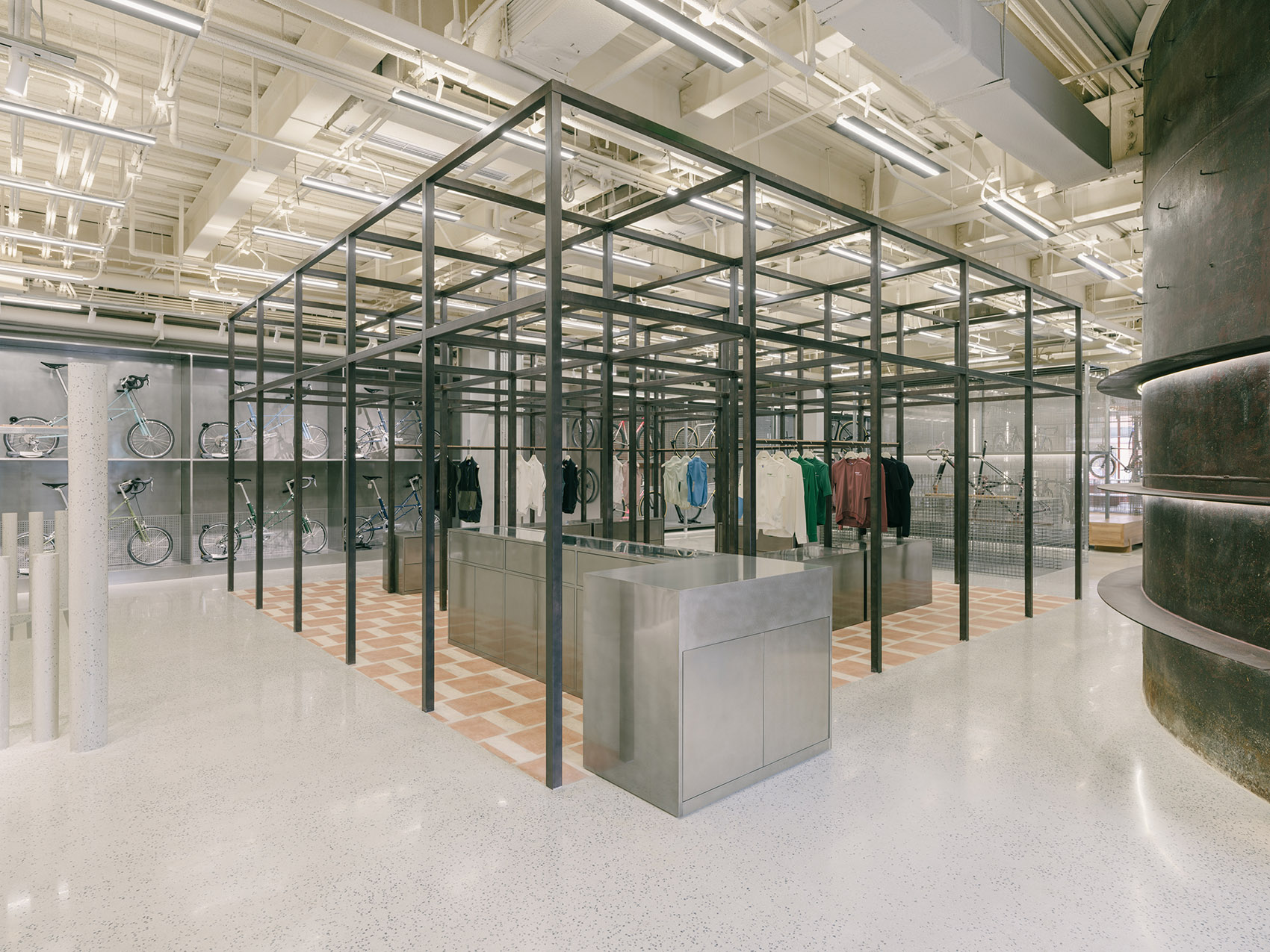 未来之墟 – AITASHOP骑行空间丨中国北京丨Yatofu Creatives也兜设计-58