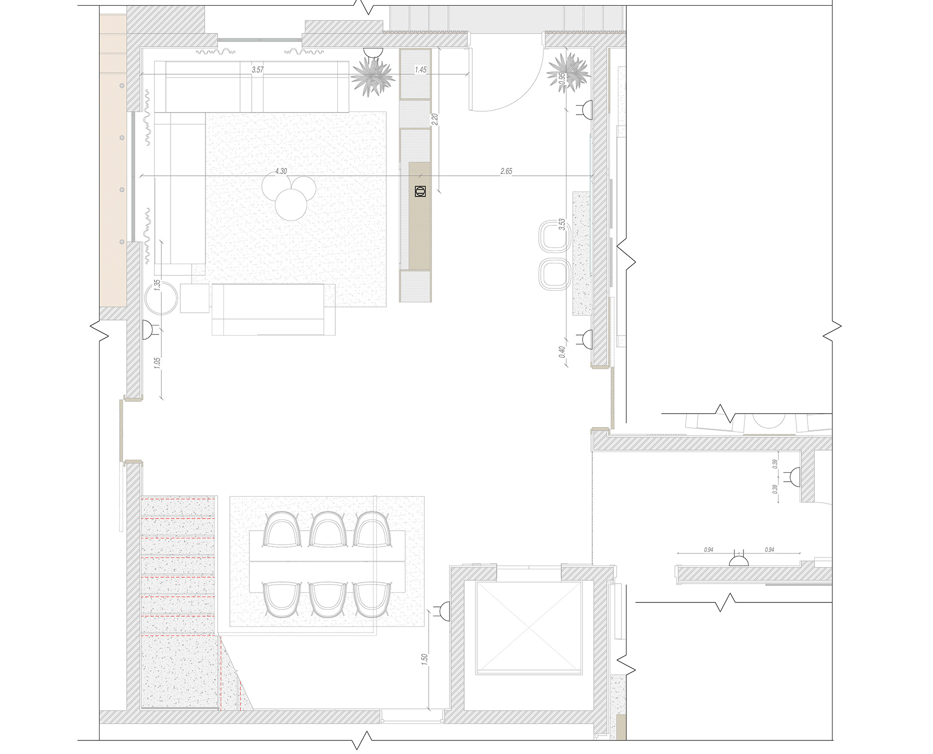 RA 住宅  室内套餐丨沙特阿拉伯丨Bariq Consultants-23