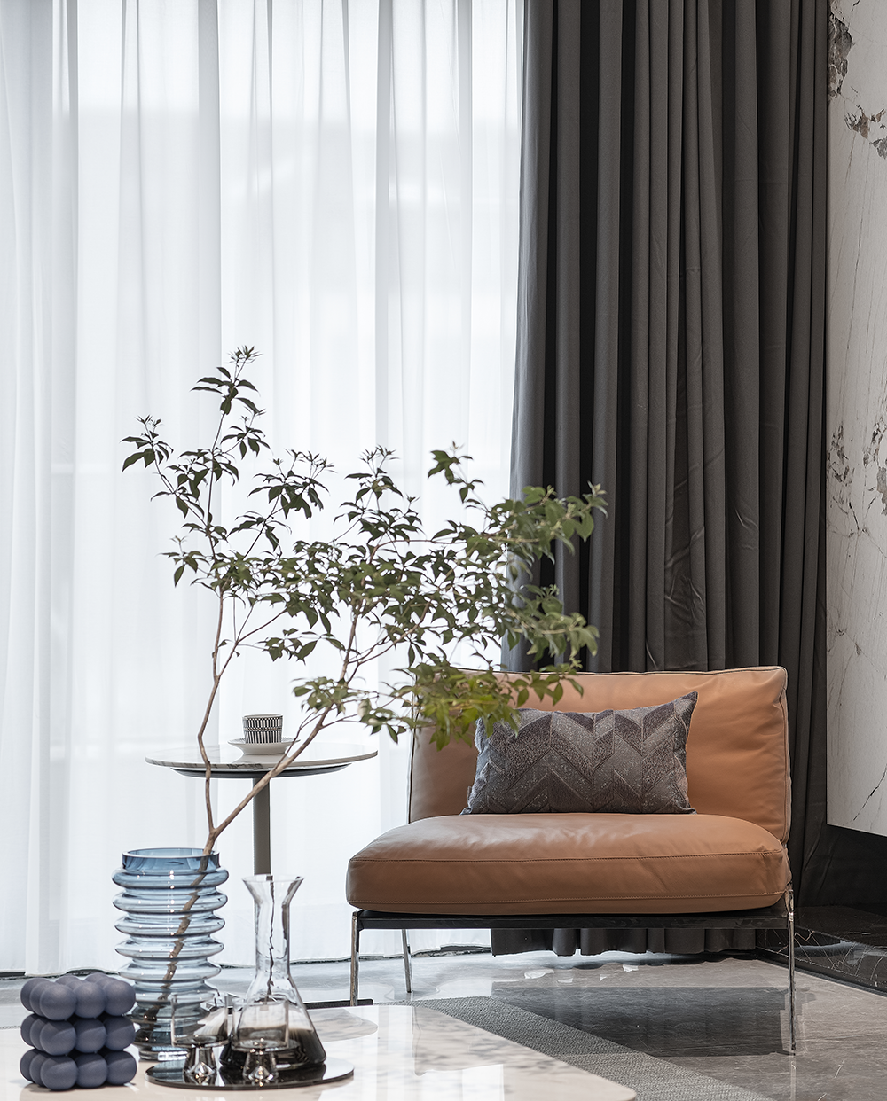 郑州荣盛华府上叠样板间丨中国郑州丨太谷形上,深圳埃利特空间艺术有限公司-17