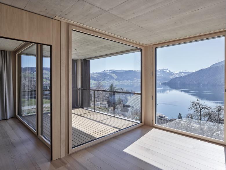 Wohnüberbauung Erliberg 住宅开发项目丨瑞士-18