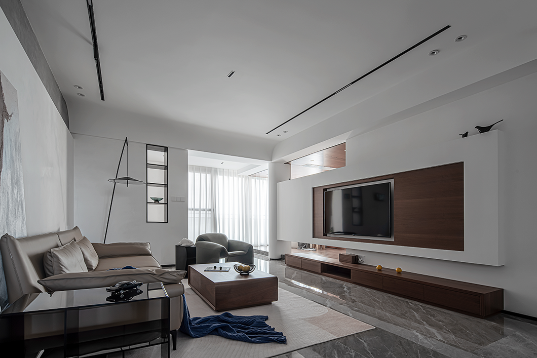 自然极简,温暖治愈的家丨NewOneDesign 新一设计-5