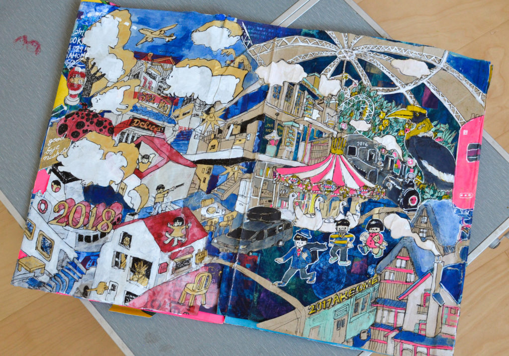 漫画の世界にも通ずる住空間リビングが外にあって、直接空を望める家で暮らす | Outdoor | 100%LiFE-18